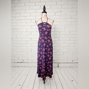 Reborn Butterfly Maxi Dress Size Small NWT